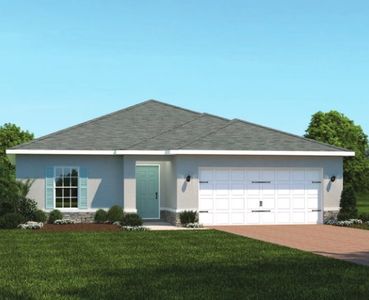 New construction Single-Family house 1105 Lexington Ln, Haines City, FL 33844 null- photo 0