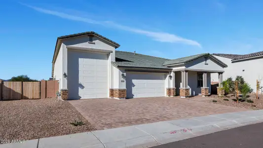 New construction Single-Family house 11208 S 52Nd Ln, Laveen, AZ 85339 - image