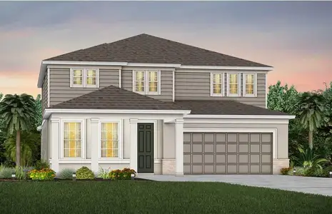 New construction Single-Family house 4121 Winding Pines Dr, Apopka, FL 32712 plan Scarlett - image