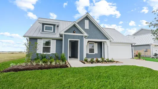 New construction Single-Family house Texas City, TX 77590 plan GARLAND - image