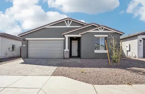New construction Single-Family house 15707 W Camden Ave, Waddell, AZ 85355 plan Larkspur - image
