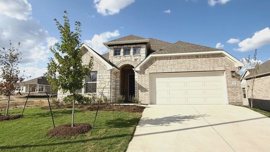 New construction Single-Family house 20424 Cassidy Ln, Manor, TX 78653 plan Juniper - image