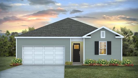 New construction Single-Family house 2683 Daniels Rd Ne, Navassa, NC 28451 plan Kerry - image