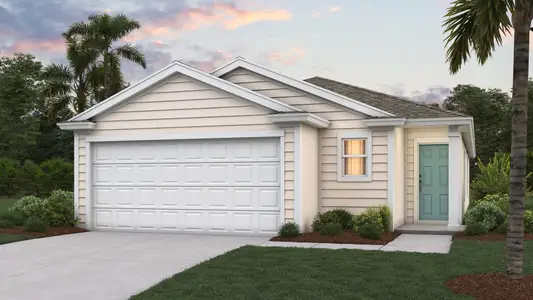 New construction Single-Family house 5453 Racehorse Blvd, Jacksonville, FL 32234 plan ALLEX - image