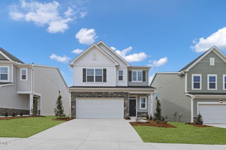 New construction Single-Family house 3103 Allamore Dr, Durham, NC 27703 plan Davidson - image