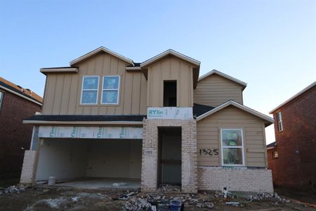 New construction Single-Family house 1325 Espada St, Haslet, TX 76052 Lunaria- photo 0