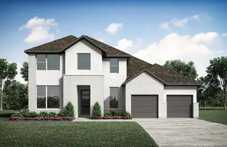 New construction Single-Family house 5306 Elegance Ct, Manvel, TX 77578 plan Tate - image