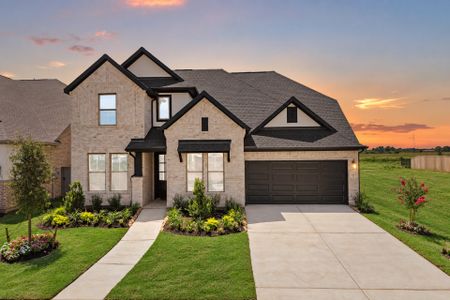 New construction Single-Family house 26823 Jovial Fields St, Hockley, TX 77447 plan Giddings - image