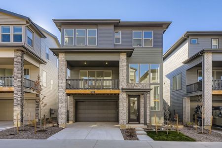 New construction Single-Family house 3132 S Russell St, Morrison, CO 80465 plan Overlook - image