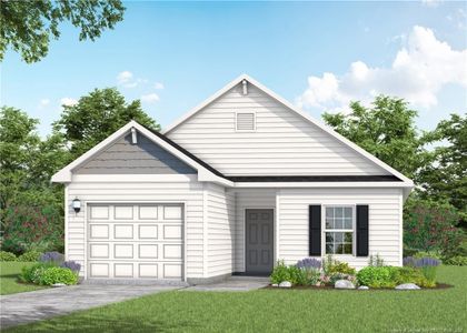 New construction Single-Family house 138 Meadow Sage Dr, Raeford, NC 28376 - image