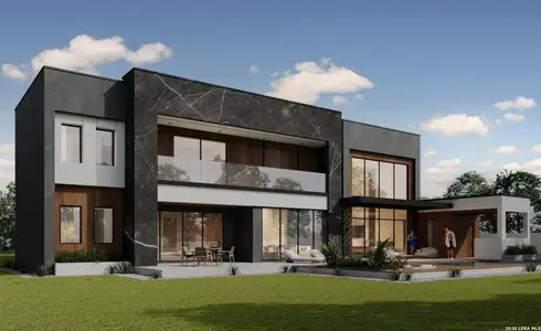 New construction Single-Family house 10422 Doherty Spg, San Antonio, TX 78255 - image