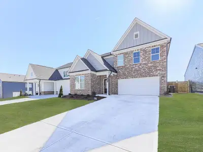 New construction Single-Family house 505 Regency Trl, Acworth, GA 30102 plan Idlewild - image