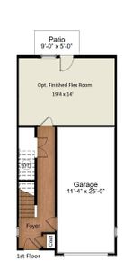 New construction Single-Family house 21 Pikewood Ln, Greenville, SC 29607 plan The Beckett - image 3