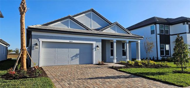 New construction Single-Family house 17424 Savory Mist Circle, Bradenton, FL 34211 - photo 0