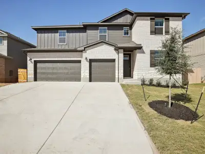 New construction Single-Family house 1764 S Main St, Kyle, TX 78640 plan The Revere - image