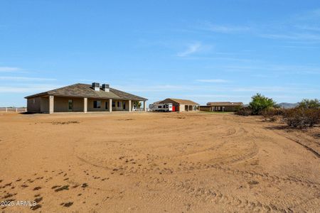 New construction Single-Family house 30714 N 228Th Ave N, Wittmann, AZ 85361 - image