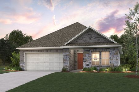 New construction Single-Family house 377 Declan St, Springtown, TX 76082 plan Barnett - image