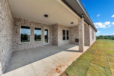 New construction Single-Family house 121 Dubois, Poolville, TX 76487 null- photo 26 26