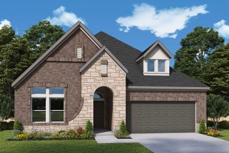 New construction Single-Family house 6205 Whitebrush Place, Fort Worth, TX 76123 - photo 0