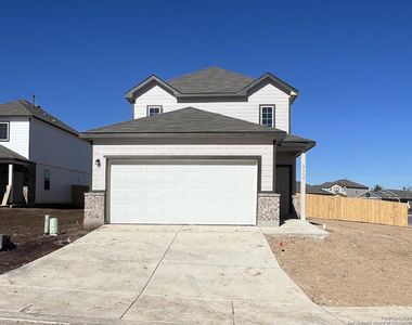 New construction Single-Family house 5719 Agate Cir, San Antonio, TX 78222 plan The Poole - image