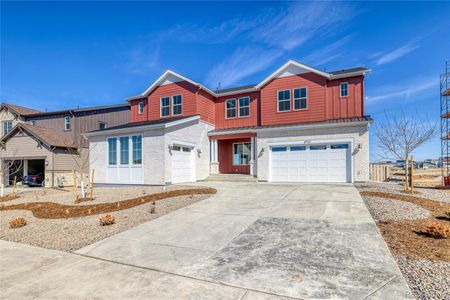 New construction Single-Family house 8724 Big Thompson St, Littleton, CO 80125 Pesaro- photo 23 23