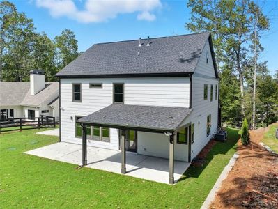 New construction Single-Family house 7530 Crestline Dr, Dawsonville, GA 30534 - image