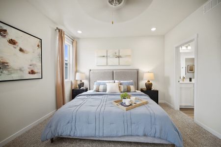 New construction Single-Family house 11844 Lost Peak Ln, Colorado Springs, CO 80925 plan Carnation - image 3