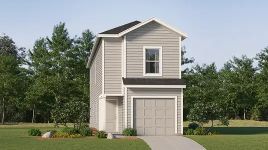 New construction Single-Family house 6746 Pumice Pl, Elmendorf, TX 78112 plan Cibola - image