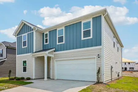 New construction Single-Family house 3524 Telluride Trl, Raleigh, NC 27616 plan Taylorsville - image