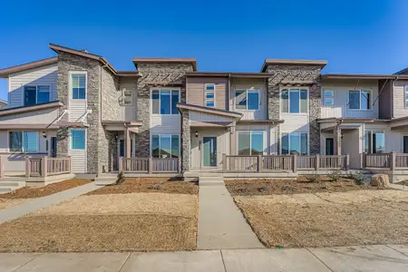 New construction Multi-Family house 7634 S Cherokee Trl, Centennial, CO 80016 plan 302 - image