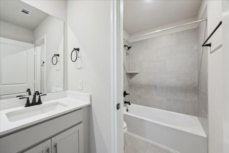 New construction Single-Family house 22738 Norcrest Hills Dr, Katy, TX 77449 plan Zinnia - image 15