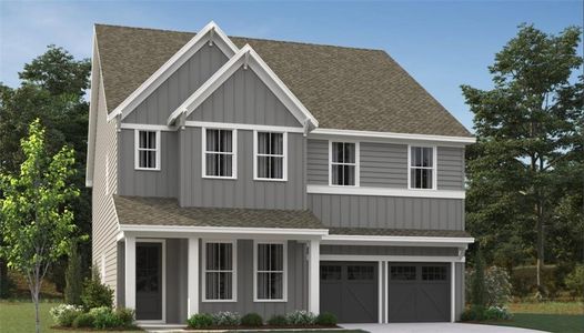 New construction Single-Family house 239 E Harbor Dr, Dawsonville, GA 30534 - image