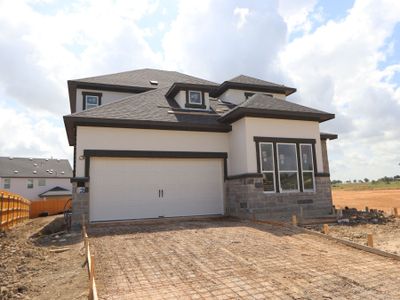 New construction Single-Family house 20121 Aqua Reef Dr, Austin, TX 78747 plan Estonian - Capital Series - image