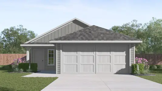 New construction Single-Family house 5216 Greengrass Willow Wy, Houston, TX 77048 plan Amber - image