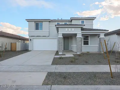 New construction Single-Family house 23043 W Potter Dr, Surprise, AZ 85387 plan Trinity - image