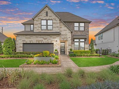 New construction Single-Family house 26327 Aurora Sky Road, Hockley, TX 77447 Martin- photo 0