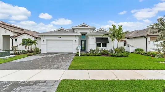 New construction Single-Family house 9508 St Germain Dr, Palm Beach Gardens, FL 33412 plan Nicole - image