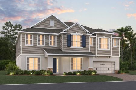 New construction Single-Family house 2414 Francisco Art Ct, Oviedo, FL 32765 null- photo 4 4