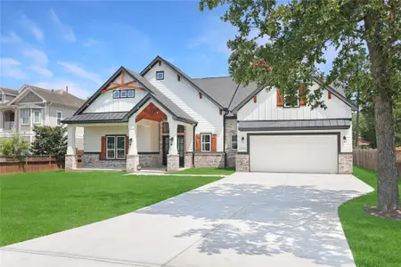 New construction Single-Family house 3685 Pin Oak Dr, Conroe, TX 77301 - image