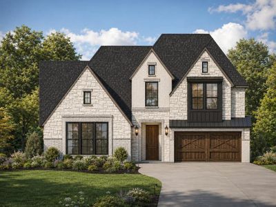 New construction Single-Family house 3917 Gail Ln, Providence Village, TX 76227 plan Grand Silverwood - image