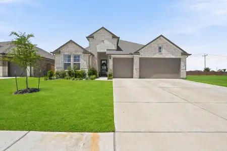 New construction Single-Family house 3227 Hidden Mist Dr, Texas City, TX 77510 - image