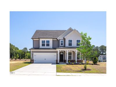New construction Single-Family house 28 Fellow Dr, Lillington, NC 27546 plan The Chestnut B - image
