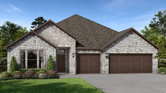 New construction Single-Family house 3329 Seaside St, Grand Prairie, TX 76065 plan Legacy - image
