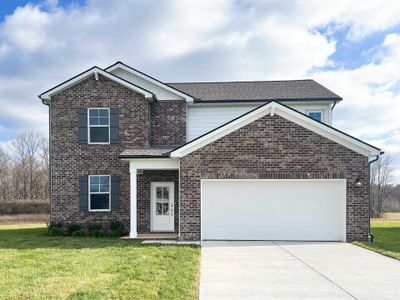 New construction Single-Family house 259 W Millbrook Dr, Spring Hill, TN 37174 plan Calderwood - image
