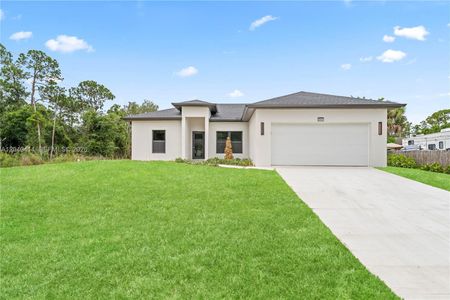 New construction Single-Family house 2602 E 2Nd St, Lehigh Acres, FL 33936 - image