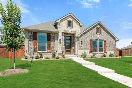 New construction Single-Family house 5433 Stone Ln, Midlothian, TX 76065 Cypress II- photo 0 0