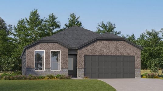New construction Single-Family house 14991 Taradeau, San Antonio, TX 78254 plan Navarre - image