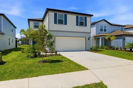 New construction Single-Family house 10517 Hidden Banks Gln, Parrish, FL 34219 plan Tybee - image