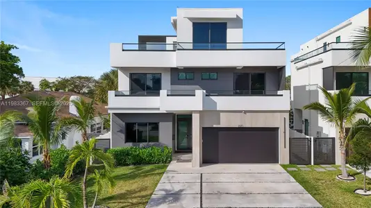 New construction Single-Family house 2613 Center Ave, Fort Lauderdale, FL 33308 - image