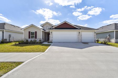 New construction Single-Family house 8340 Helmsley Blvd, Jacksonville, FL 32219 plan 1635- B - image